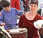 Image - Rhythm in Schools - child drumming.