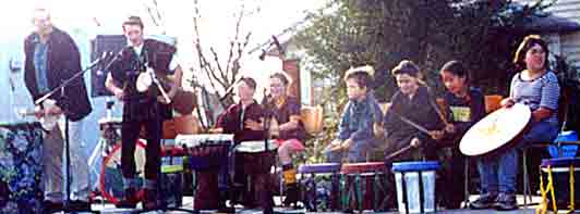 Image - Rhythm in Schools in action at one of New Zealands many rural schools.